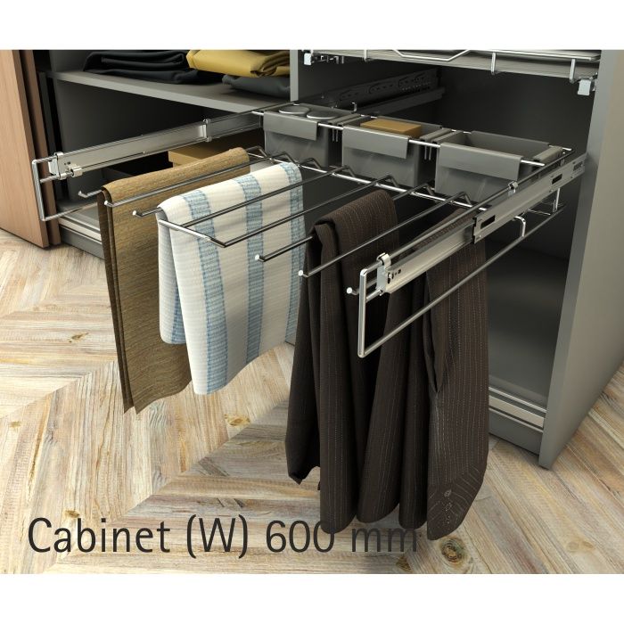 Cargo trouser pull out (KA runner & clamps to be ordered separately)