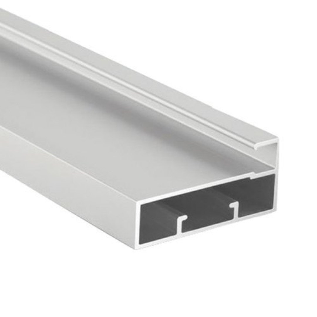 Alu Profile 45MM Straight Stickon 3M-DCH